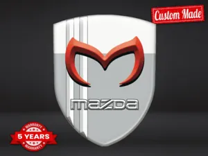 Mazda Vinilos Ventana Personalizados Máximo Resistente 